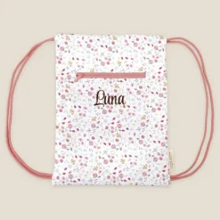 Kraamcadeau Gymtas met naam - Little Dutch