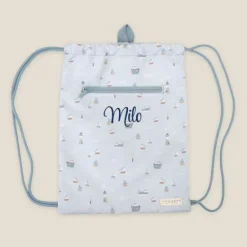 Kraamcadeau Gymtas met naam - Little Dutch