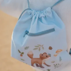 Kraamcadeau Gymtas met naam - Little Dutch