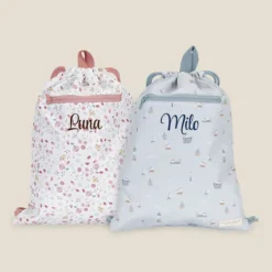 Kraamcadeau Gymtas met naam - Little Dutch