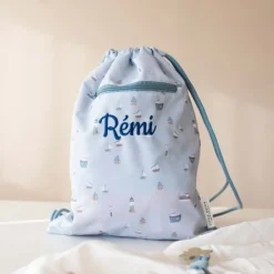 Kraamcadeau Gymtas met naam - Little Dutch