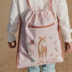 Kraamcadeau Gymtas met naam - Little Dutch