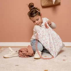 Kraamcadeau Gymtas met naam - Little Dutch