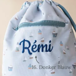 Kraamcadeau Gymtas met naam - Little Dutch