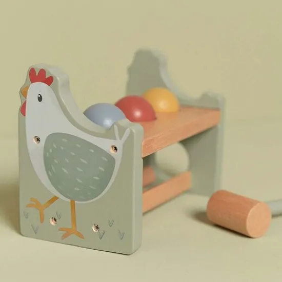 Kraamcadeau Hamerbank - Little Dutch