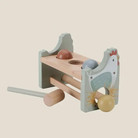 Kraamcadeau Hamerbank - Little Dutch