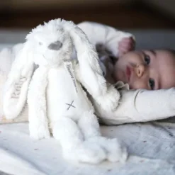 Kraamcadeau Happy Horse knuffel Rabbit Richie met naam