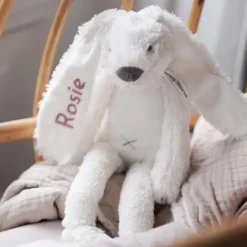 Kraamcadeau Happy Horse knuffel Rabbit Richie met naam