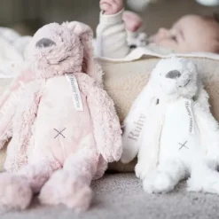Kraamcadeau Happy Horse knuffel Rabbit Richie met naam