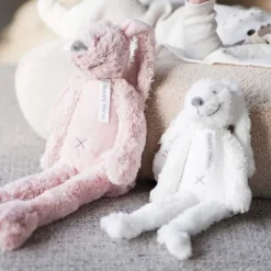 Kraamcadeau Happy Horse knuffel Rabbit Richie met naam