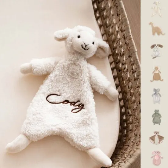 Kraamcadeau Happy Horse knuffeldoek