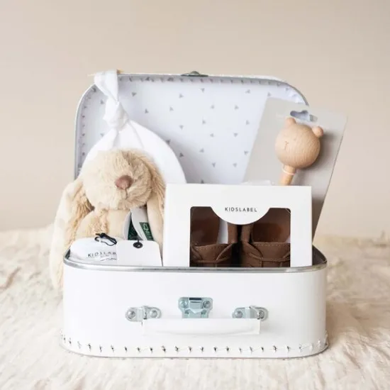 Kraamcadeau Happy Horse koffer (30cm)