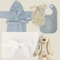Kraamcadeau Happy Horse kraampakket met naam