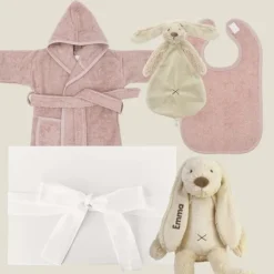 Kraamcadeau Happy Horse kraampakket met naam