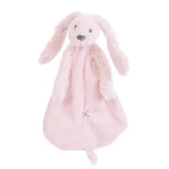 Kraamcadeau Happy HorseRabbit Richie tutteldoek met naam