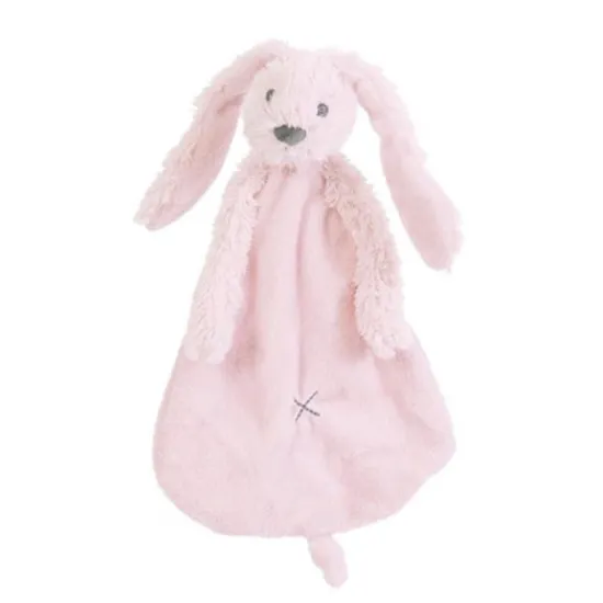 Kraamcadeau Happy HorseRabbit Richie tutteldoek met naam
