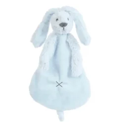 Kraamcadeau Happy HorseRabbit Richie tutteldoek met naam