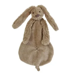 Kraamcadeau Happy HorseRabbit Richie tutteldoek met naam