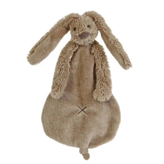 Kraamcadeau Happy HorseRabbit Richie tutteldoek met naam