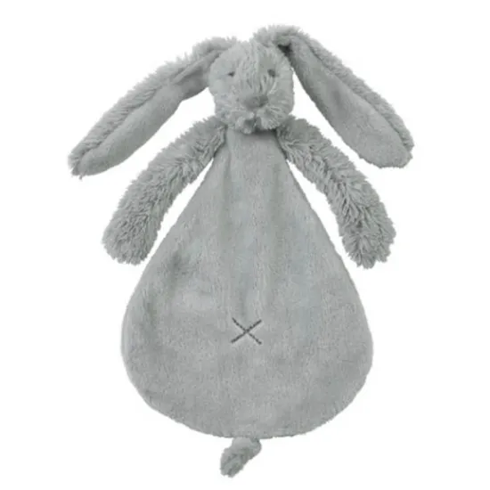 Kraamcadeau Happy HorseRabbit Richie tutteldoek met naam