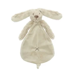 Kraamcadeau Happy HorseRabbit Richie tutteldoek met naam