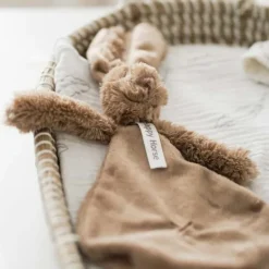 Kraamcadeau Happy HorseRabbit Richie tutteldoek met naam