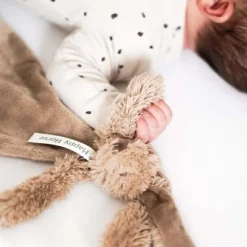 Kraamcadeau Happy HorseRabbit Richie tutteldoek met naam