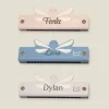 Kraamcadeau Harmonica - Label Label