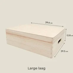 Kraamcadeau Herinneringskist - Boot