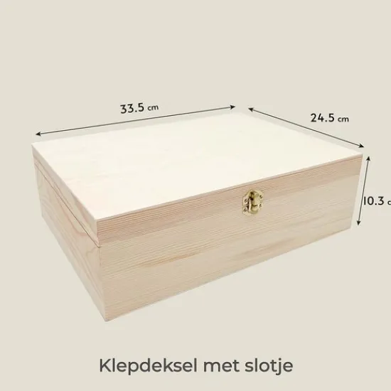 Kraamcadeau Herinneringskist - Boot