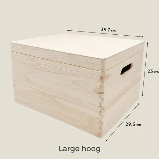 Kraamcadeau Herinneringskist - Bootje
