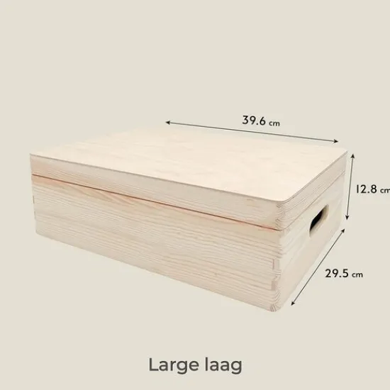 Kraamcadeau Herinneringskist - Giraf
