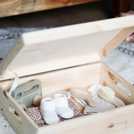 Kraamcadeau Herinneringskist groot