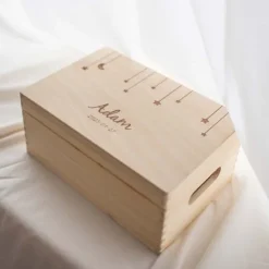 Kraamcadeau Herinneringskist medium