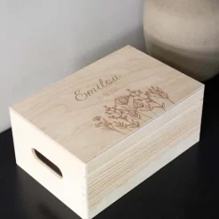 Kraamcadeau Herinneringskist medium