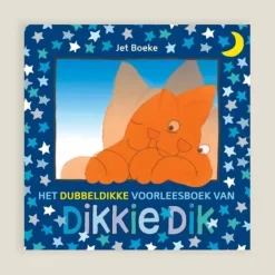 Kraamcadeau Het dubbeldikke voorleesboek van Dikkie
