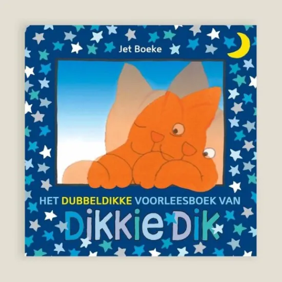 Kraamcadeau Het dubbeldikke voorleesboek van Dikkie