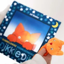 Kraamcadeau Het dubbeldikke voorleesboek van Dikkie