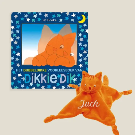 Kraamcadeau Het dubbeldikke voorleesboek van Dikkie