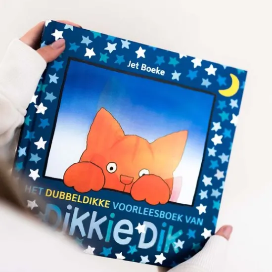 Kraamcadeau Het dubbeldikke voorleesboek van Dikkie