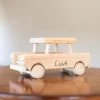 Kraamcadeau Houten Auto