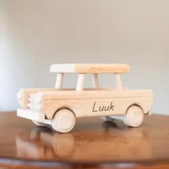 Kraamcadeau Houten Auto