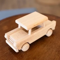 Kraamcadeau Houten Auto
