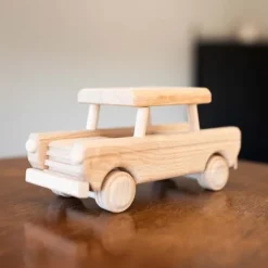 Kraamcadeau Houten Auto