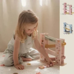 Kraamcadeau Houten autobaan - Little Dutch