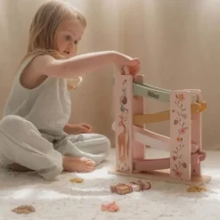 Kraamcadeau Houten autobaan - Little Dutch