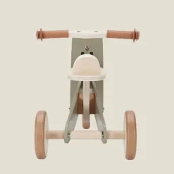 Kraamcadeau Houten Driewieler Olive - Little Dutch