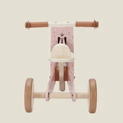 Kraamcadeau Houten Driewieler Roze - Little Dutch