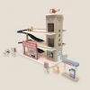 Kraamcadeau Houten garage met naam - Little Dutch