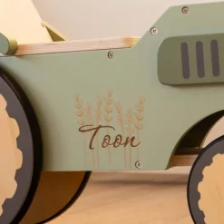 Kraamcadeau Houten looptractor Little Farm - Little Dutch
